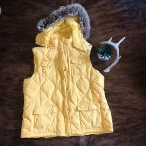 Mustard Yellow Vest